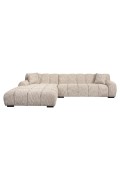 RICHMOND sofa narożna HAZEL beżowa - Richmond Interiors